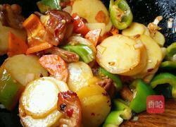 干锅土豆片的做法图解8