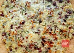 宝宝早餐饼的做法图解4