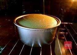 抹茶戚风蛋糕的做法图解11