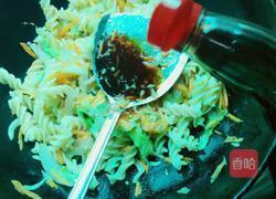 中式虾炒螺旋面的做法图解6