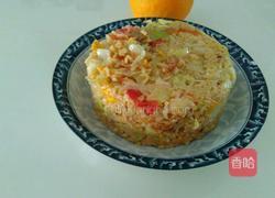 西红柿鸡蛋炒饭的做法图解7