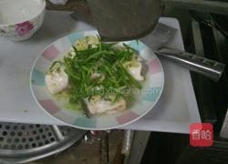 九层塔蒸鱼的做法图解10