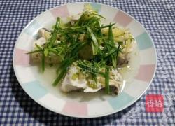 九层塔蒸鱼的做法图解11