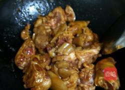 红烧猪蹄的做法图解6