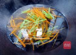 葱香双丝炒米粉的做法图解4