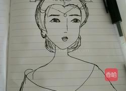 四大美女之杨贵妃的做法图解1