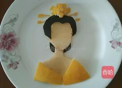 四大美女之杨贵妃的做法图解6