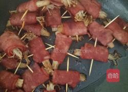 培根金针菇的做法图解4