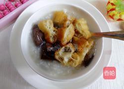 油条猪血粥的做法图解6