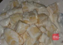 酸奶苹果的做法图解5