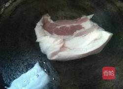 猪肉炒秋葵的做法图解2