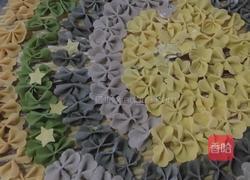 蔬菜蝴蝶面的做法图解7