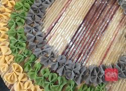 蔬菜蝴蝶面的做法图解6