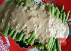 芝麻酱拌豆角的做法图解4