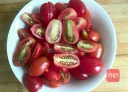 圣女果炒鸡蛋的做法图解2