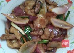 洋葱炒猪肉的做法图解9