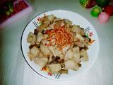 酸豆角炒猪小肠