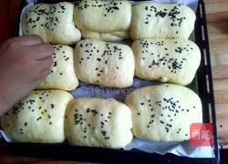 全麦芝麻面包的做法图解10