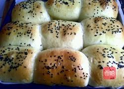 全麦芝麻面包的做法图解11