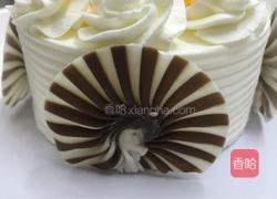 蓝莓黄桃蛋糕的做法图解4