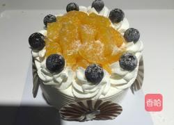 蓝莓黄桃蛋糕的做法图解6