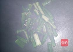 辣椒圈炒秋葵（简易版）的做法图解5