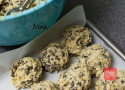 燕麦巧克力豆饼干的做法图解11