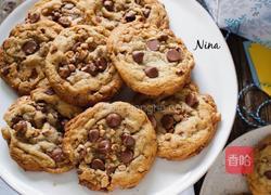 燕麦巧克力豆饼干的做法图解12