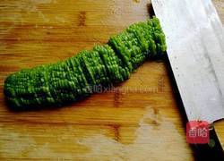 苦瓜煎蛋的做法图解3