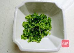 苦瓜煎蛋的做法图解10