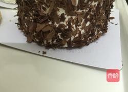 巧克力水果蛋糕的做法图解4