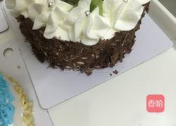 巧克力水果蛋糕的做法图解5