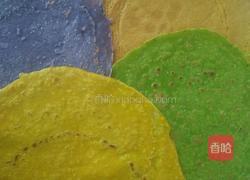 彩色蔬菜煎饼的做法图解3