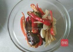 香辣丸子的做法图解2