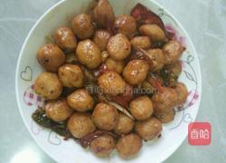 香辣丸子的做法图解5