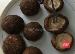 酿香菇的做法图解3