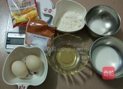 戚风蛋糕（六寸）的做法图解1