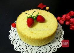 戚风蛋糕（六寸）的做法图解16