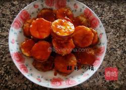 香煎茄盒的做法图解7