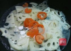 清炒藕片的做法图解3