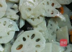 清炒藕片的做法图解7