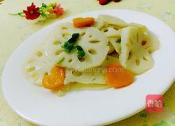 清炒藕片的做法图解9