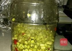 自制酸豆角小炒肉末的做法图解4