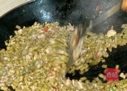 自制酸豆角小炒肉末的做法图解5