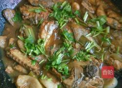 带鱼炖宽粉的做法图解8