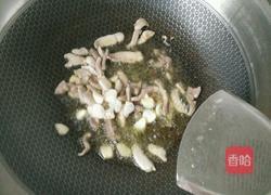 豇豆角炒西红柿的做法图解2