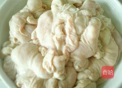 辣炒肥肠的做法图解1