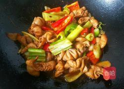 辣炒肥肠的做法图解9