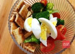 田园沙拉的做法图解5