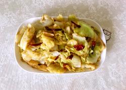 手撕包菜（酸辣）